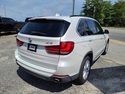 Alpine White 2016 BMW X5 xDrive35i