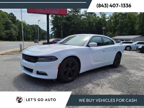 2018 Dodge Charger SXT Plus