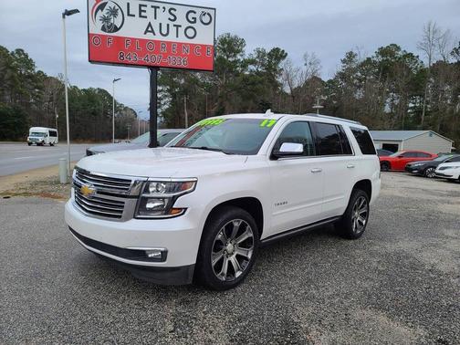 2017 Chevrolet Tahoe Premier