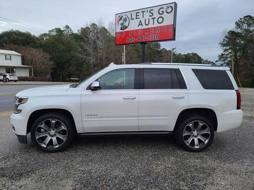 2017 Chevrolet Tahoe Premier