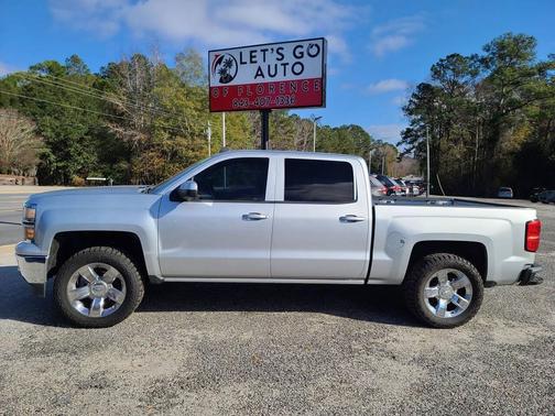 2014 Chevrolet Silverado 1500 1LT