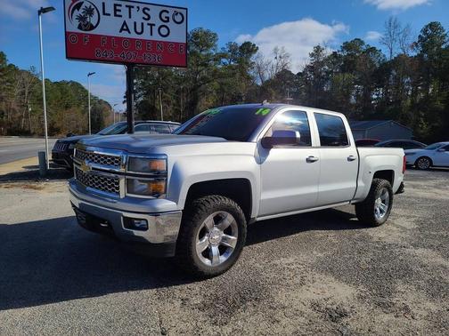 2014 Chevrolet Silverado 1500 1LT