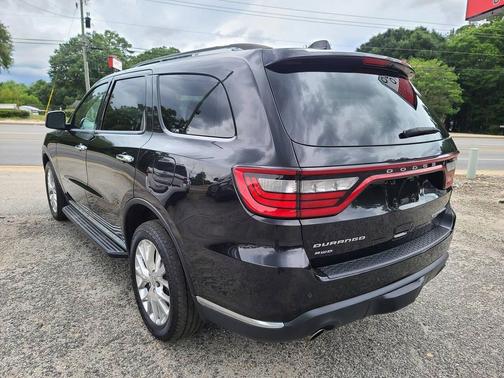 Brilliant Black Crystal Pearl Coat 2014 Dodge Durango Citadel