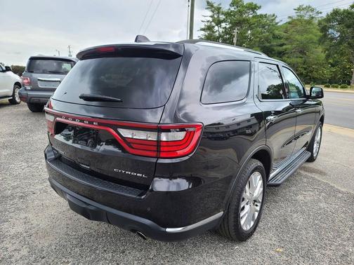 Brilliant Black Crystal Pearl Coat 2014 Dodge Durango Citadel