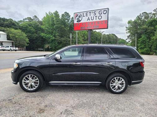 Brilliant Black Crystal Pearl Coat 2014 Dodge Durango Citadel