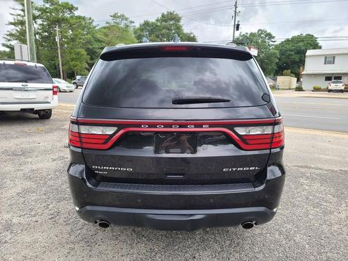 Brilliant Black Crystal Pearl Coat 2014 Dodge Durango Citadel