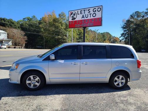 2012 Dodge Grand Caravan Crew