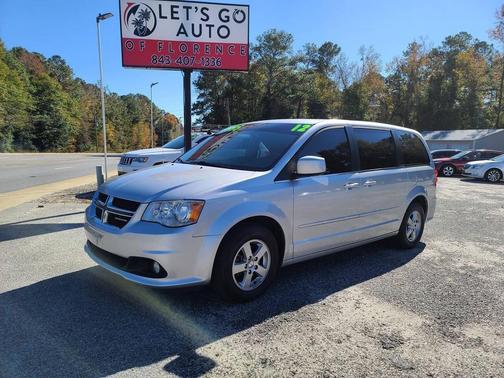 2012 Dodge Grand Caravan Crew
