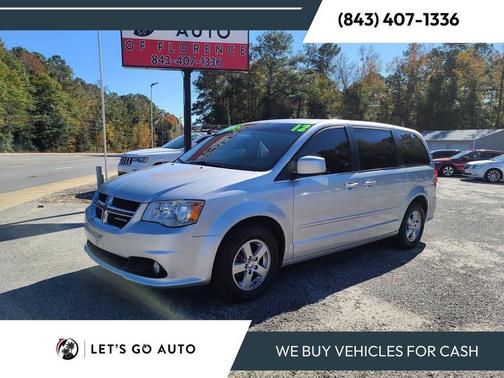 2012 Dodge Grand Caravan Crew