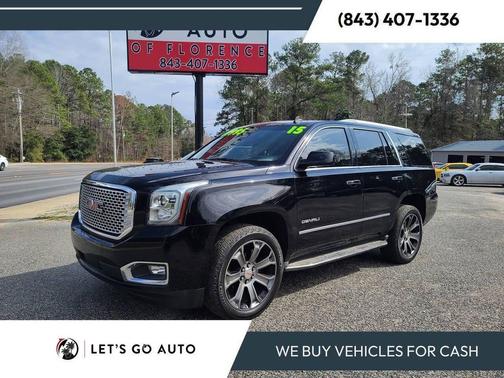 2015 GMC Yukon Denali