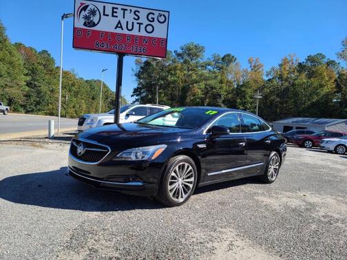 2017 Buick LaCrosse Essence