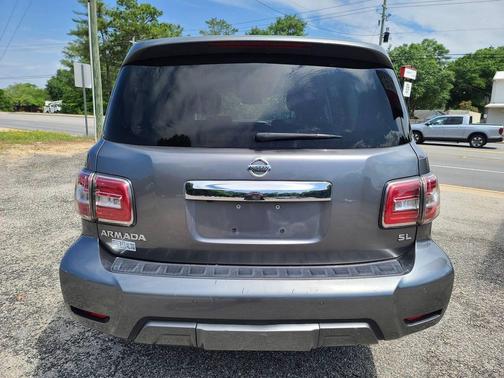 Gun Metallic 2019 Nissan Armada SV 4x2 4dr SUV