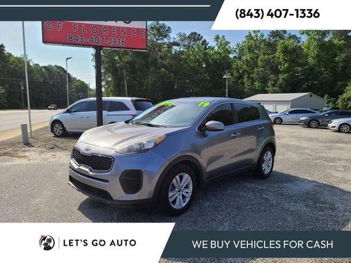 Mineral Silver 2019 Kia Sportage LX