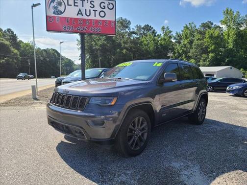 2016 Jeep Grand Cherokee Limited X