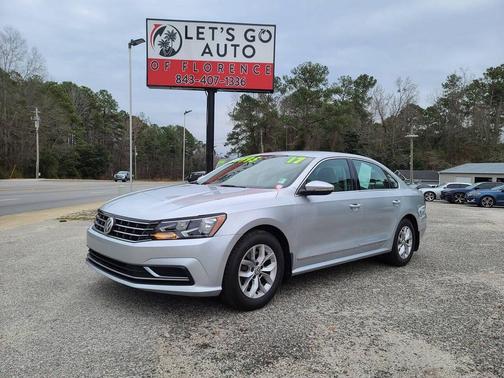 2017 Volkswagen Passat 1.8T S