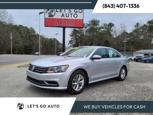 2017 Volkswagen Passat 1.8T S