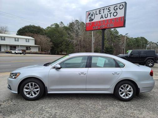2017 Volkswagen Passat 1.8T S