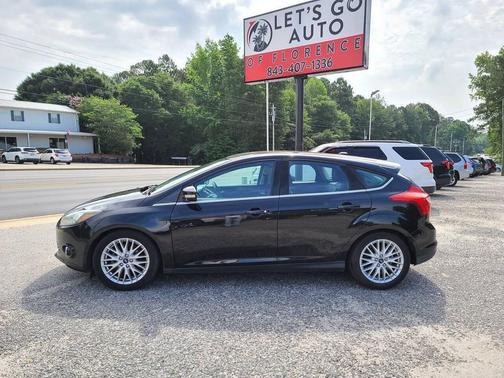 Tuxedo Black Metallic 2014 Ford Focus Titanium