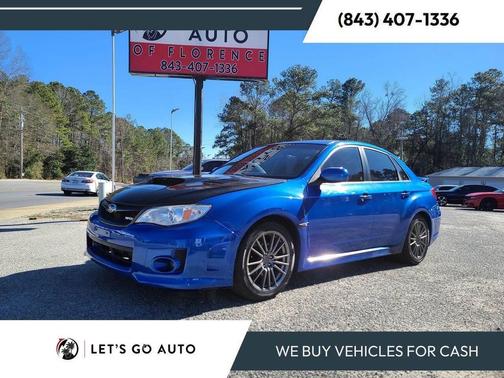 2013 Subaru Impreza WRX Limited