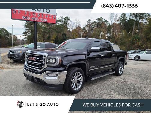 2018 GMC Sierra 1500 SLT