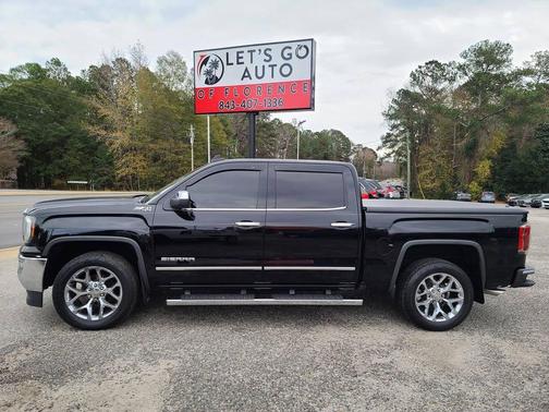 2018 GMC Sierra 1500 SLT
