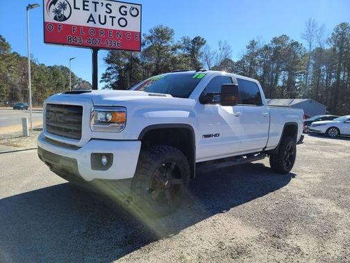 2018 GMC Sierra 2500 SLT
