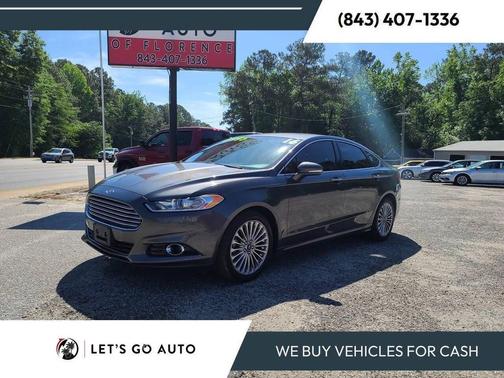 2016 Ford Fusion Titanium