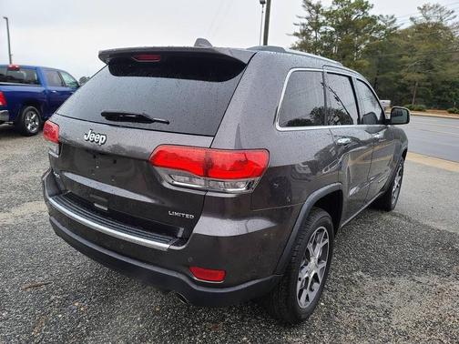 2019 Jeep Grand Cherokee Limited