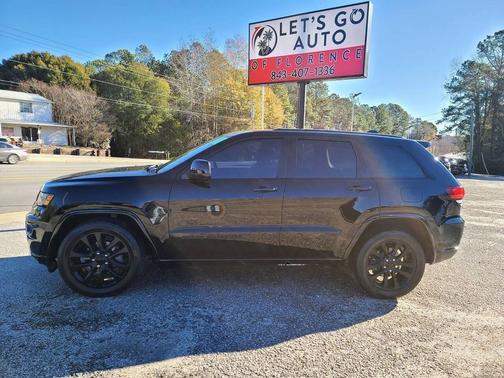 2018 Jeep Grand Cherokee Laredo E