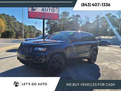2018 Jeep Grand Cherokee Laredo E