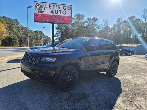 2018 Jeep Grand Cherokee Laredo E