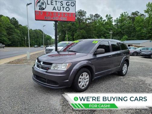 2015 Dodge Journey SE