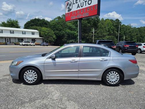 Alabaster Silver Metallic 2009 Honda Accord 2.4 LX