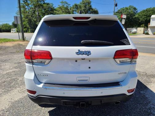 Bright White Clearcoat 2015 Jeep Grand Cherokee Limited
