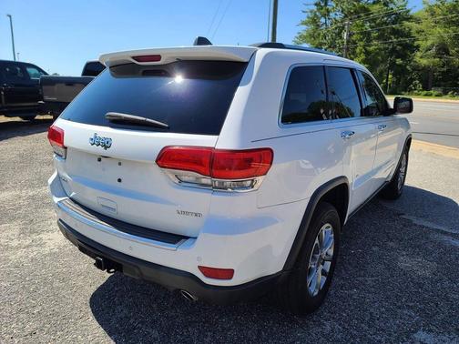 Bright White Clearcoat 2015 Jeep Grand Cherokee Limited