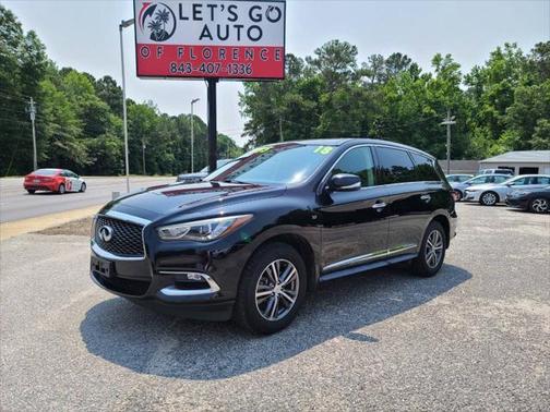 2018 INFINITI QX60 Base