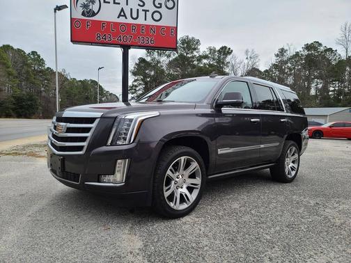 2016 Cadillac Escalade Premium
