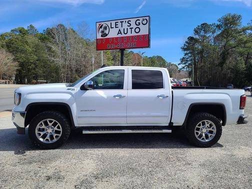 2018 GMC Sierra 1500 SLT