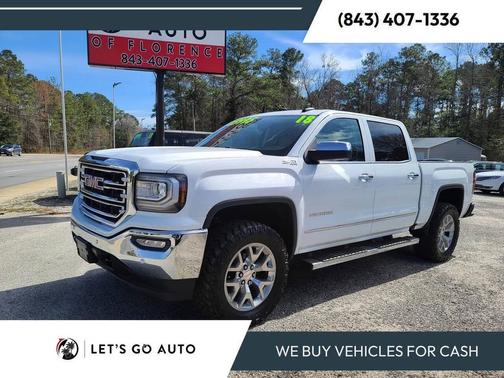 2018 GMC Sierra 1500 SLT
