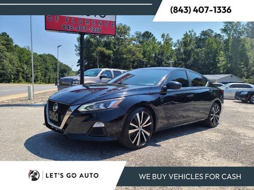 2020 Nissan Altima SR FWD