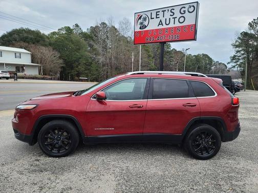 2017 Jeep Cherokee Latitude