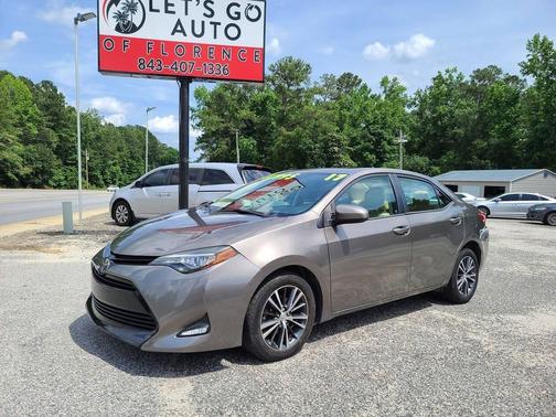 Slate Metallic 2017 Toyota Corolla L