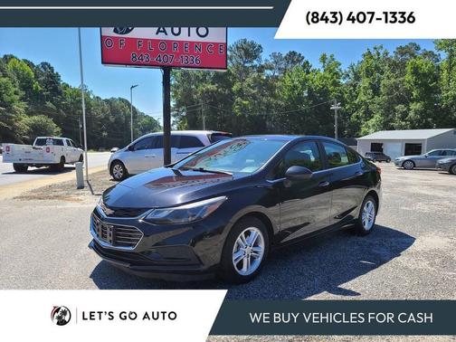 Mosaic Black Metallic 2016 Chevrolet Cruze LT Auto
