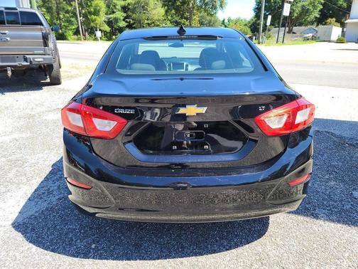 Mosaic Black Metallic 2016 Chevrolet Cruze LT Auto