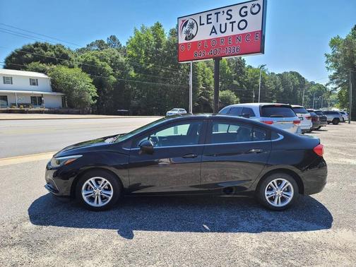 Mosaic Black Metallic 2016 Chevrolet Cruze LT Auto