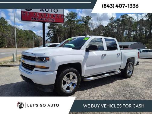 2018 Chevrolet Silverado 1500 Custom