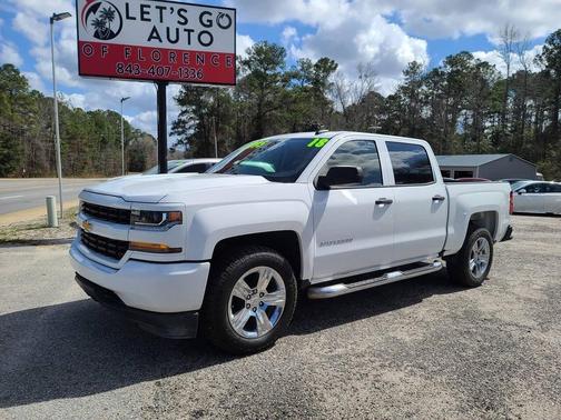 2018 Chevrolet Silverado 1500 Custom