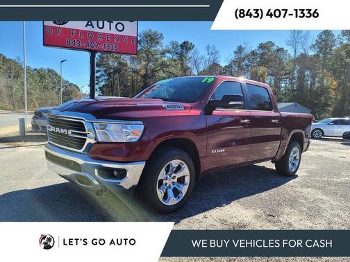 2019 RAM 1500 Big Horn