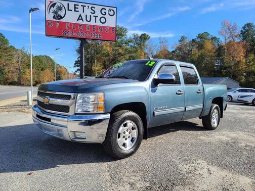 2012 Chevrolet Silverado 1500 LT