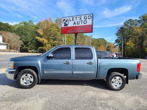 2012 Chevrolet Silverado 1500 LT